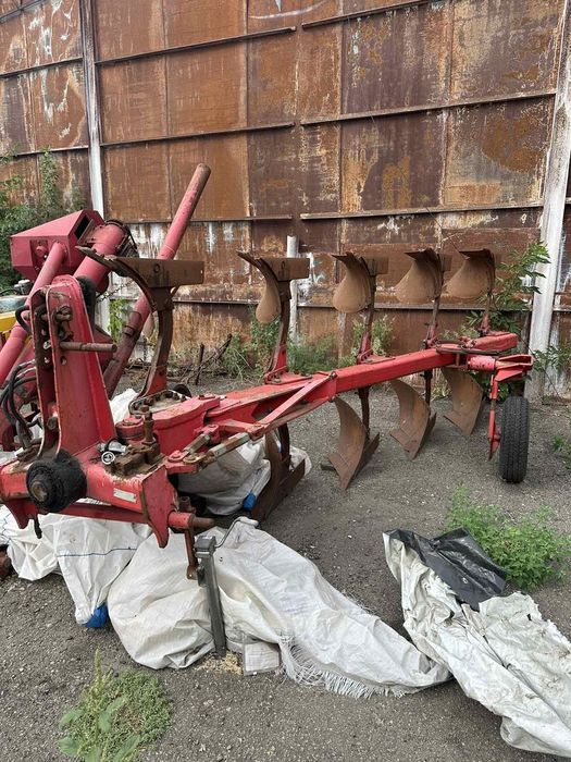 Плуг ОПТІКОН 4+1, МАСТЕР А5, обертовий, оборотний, 5 корп., 2017 р.в.