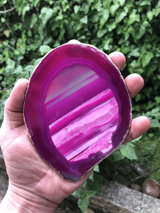 Pedra Ágata natural