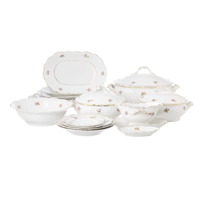 Porcelana - Serviço de jantar - Vista Alegre