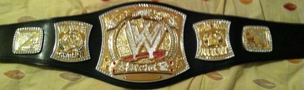 Cinto WWE Spinner Belt Replica título John Cena