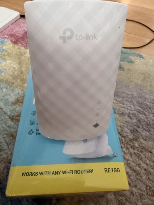 Wzmacniacz Sygnalu TP Link RE 190