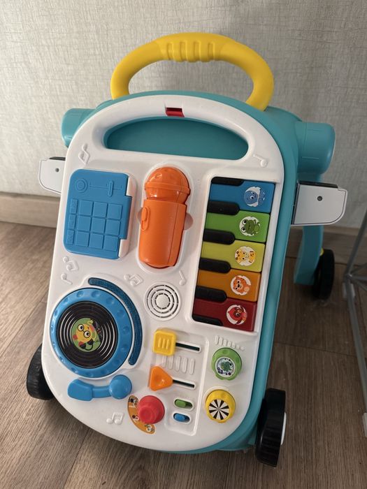 Ігровий центр-ходунки baby einstein толокар