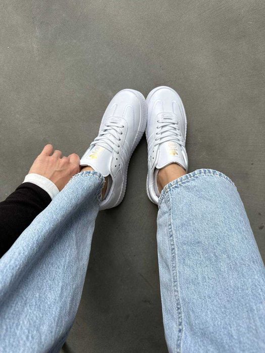 Жіночі кросівки Adidas Samba "White" Розміри 36-41