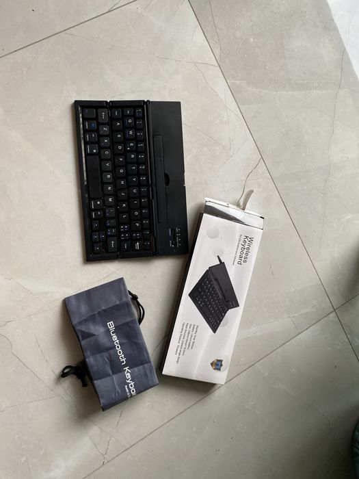 Klawiatura skladana np. Do tabletu nowa