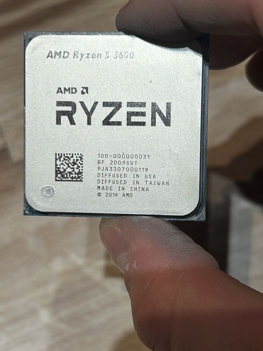 Ryzen 5 3600 plus chlodzenie box