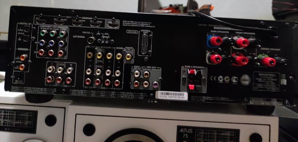 Amplituner ONKYO TX-SR507