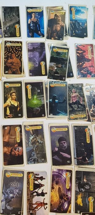 Наклейки наліпки 90-х с жвачек жвачка мортал комбат mortal kombat
