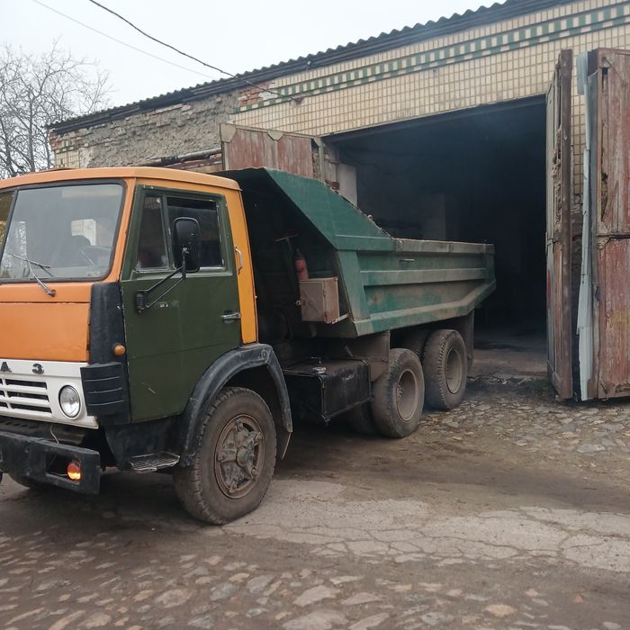 Продам камаз 5511 1986р.