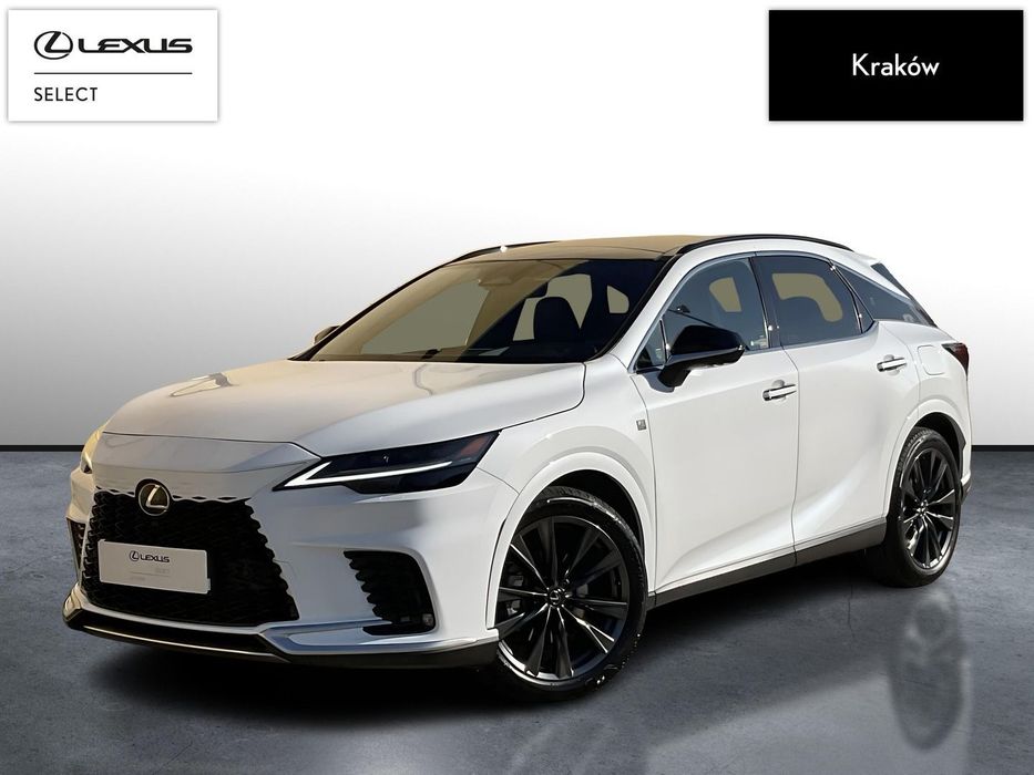Lexus RX 450h+ F Sport Design