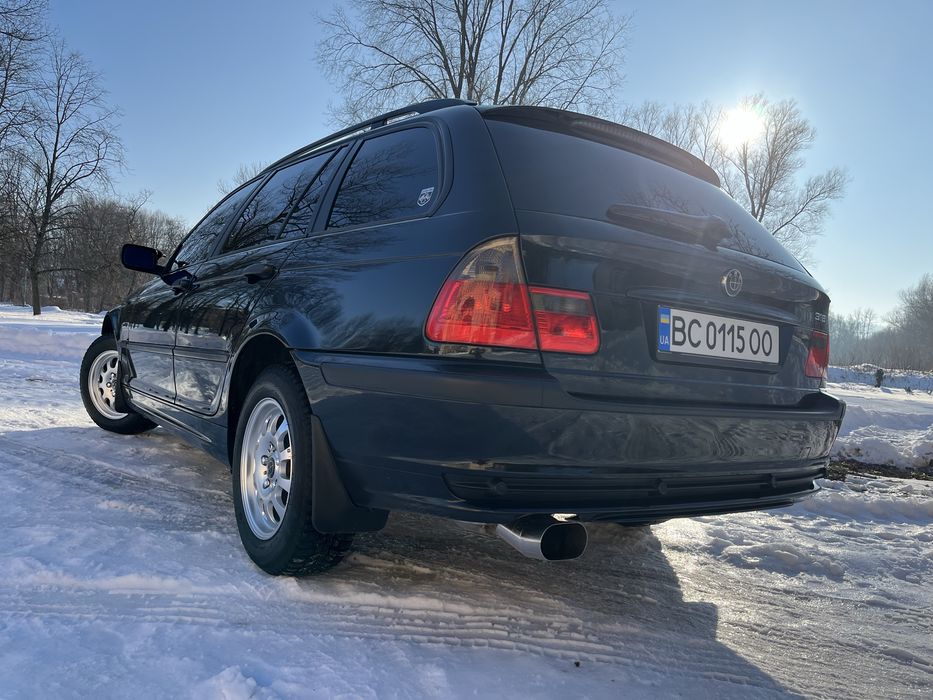 BMW e46 3series 316i цікавить обмін!!!