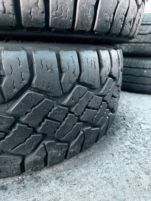 255 55 19 Goodyear Wrangler 90% 2024 Шини Зима