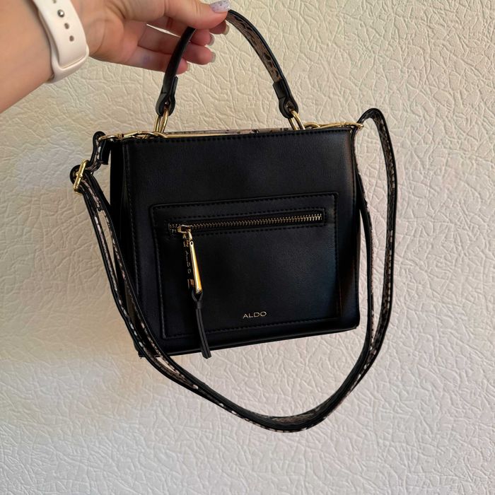 Сумка нова чорна ALDO