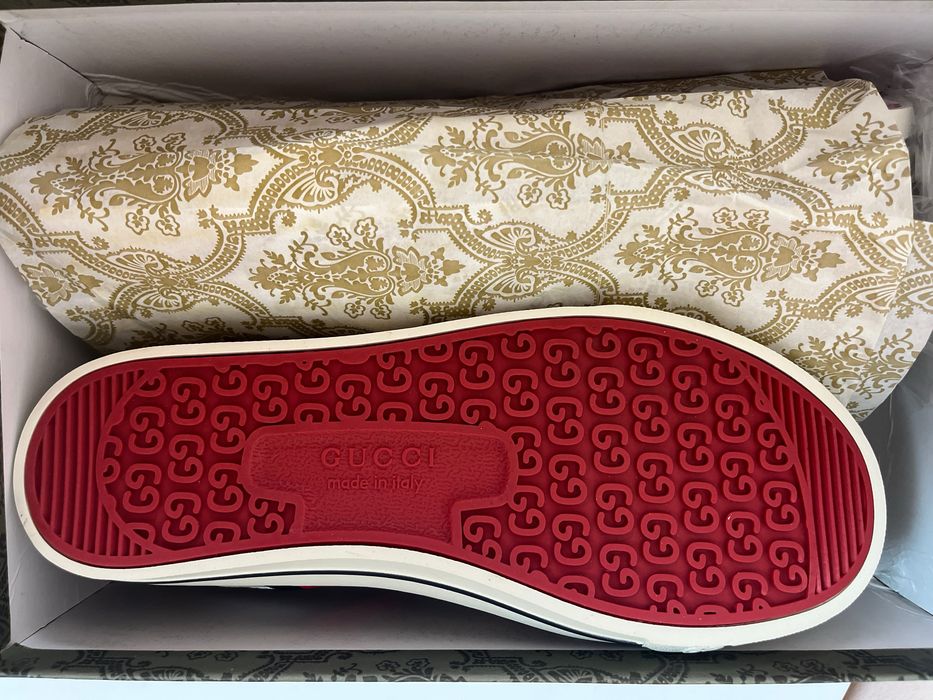 Трендові кеди від Gucci