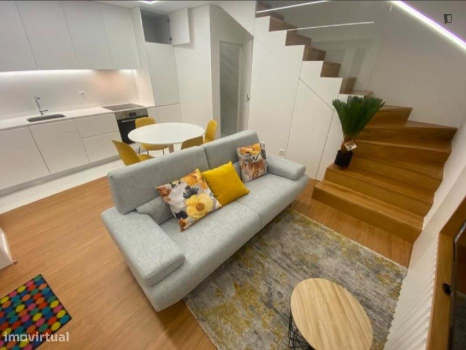 Apartamento com 1 quartos - localizado em Viana do castelo