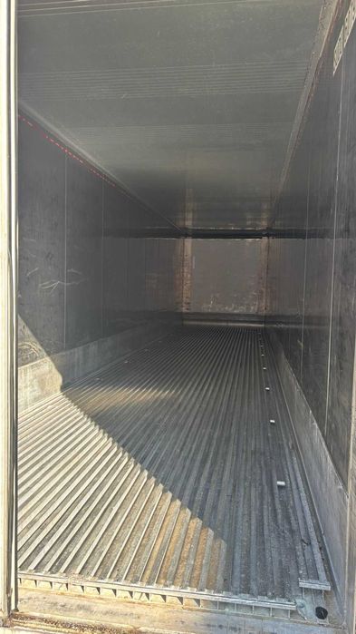 Kontener morski chłodniczy 40'HCRF mroźnia / magazyn / chłodnia