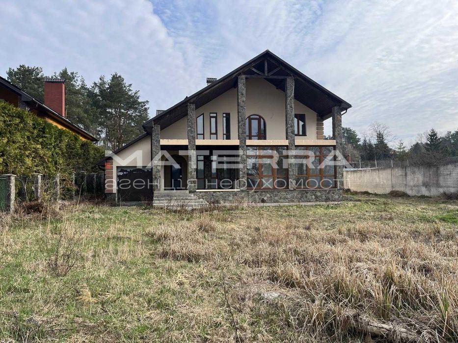 Перша лінія біля озера! Бобриця Продаж будинку 275м2 25 соток