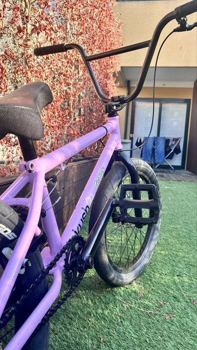 Mafia Kush BMX Freestyle 2 + 20” (20.4 - Pink) + Fiction Steel Pegs