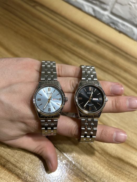 Часи годиники casio 2 роки гарантія