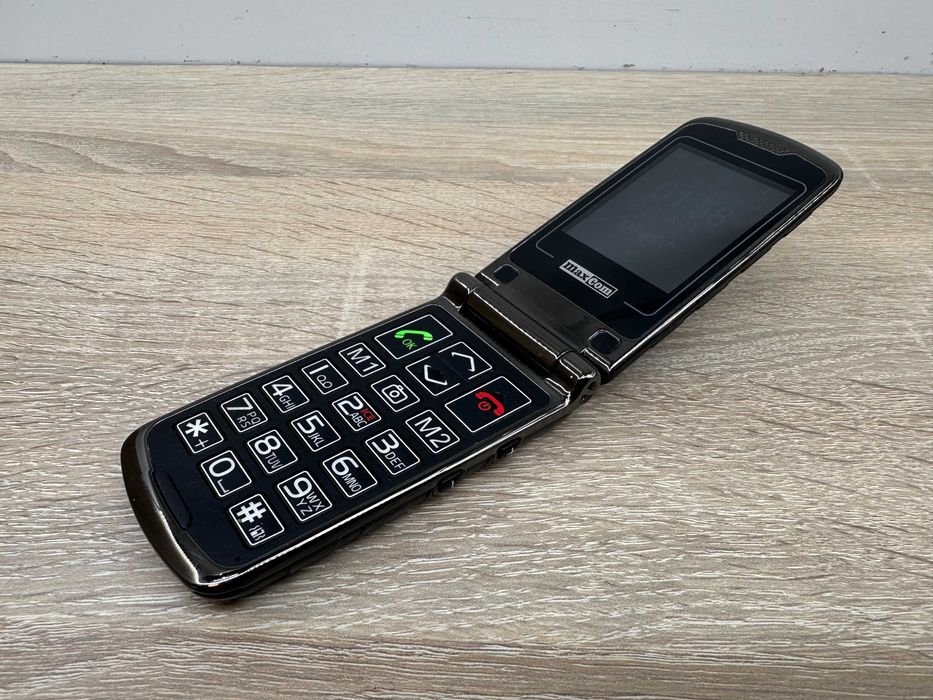 Telefon komórkowy Maxcom MM823 4 MB / 64 MB 2G czarny