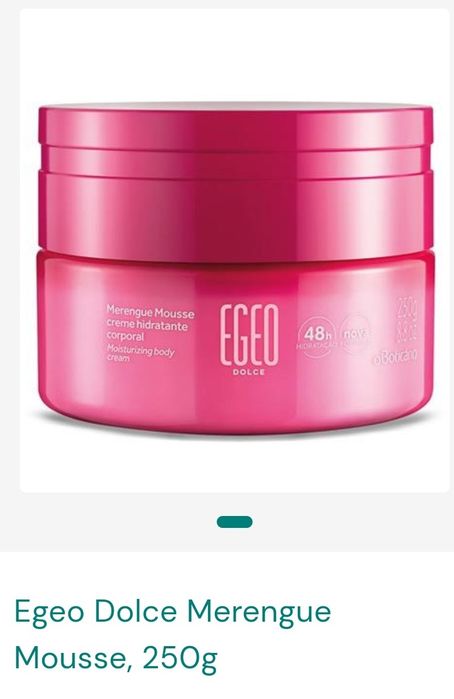 Eau de Toilette Egeo Dolce 90ml e mousse hidratante