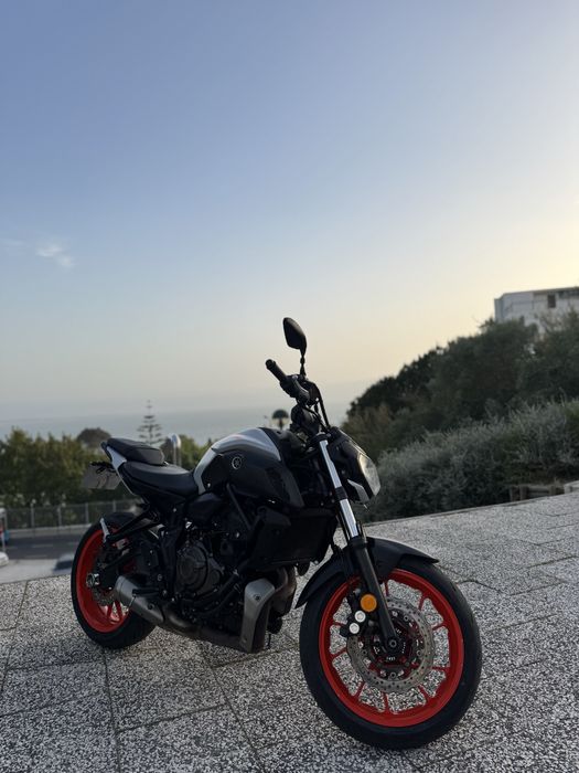 Yamaha MT-07 35kw
