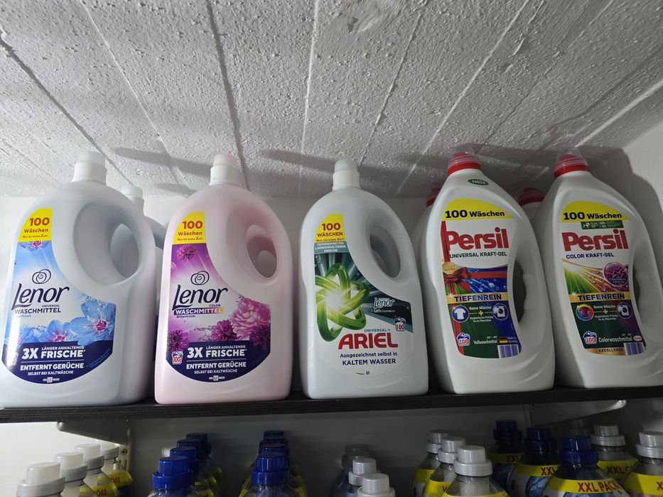 Lenor 90 prań Kolor Uniwersalny lub żele do prania Chemia Z Niemiec