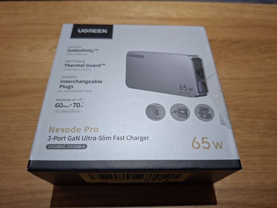 UGREEN Nexode Pro 65W – ładowarka GaN