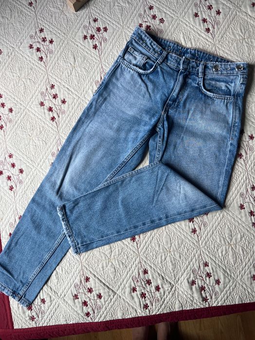 Zara джинсові штанці