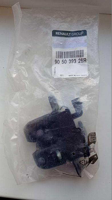 905039326R Renault (RVI) Замок крышки багажника