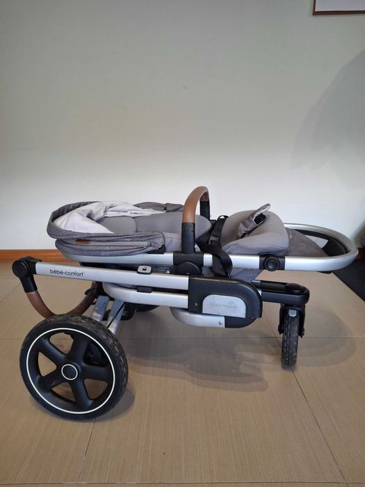Carrinho + Babycoque + Isofix Bebé Confort/Maxi Cosi