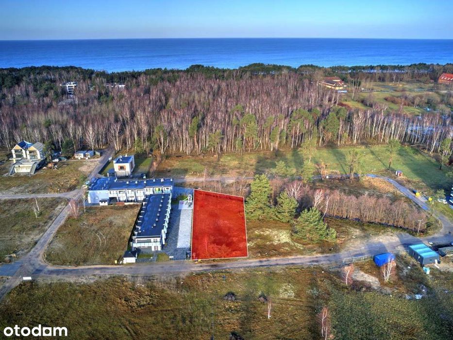 Działka nad morzem z pozwoleniem na budowę - View 4