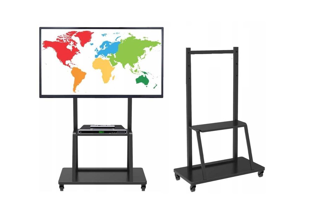 Stojak mobilny na Monitor Interaktywny TV pod Telewizor do 100kg