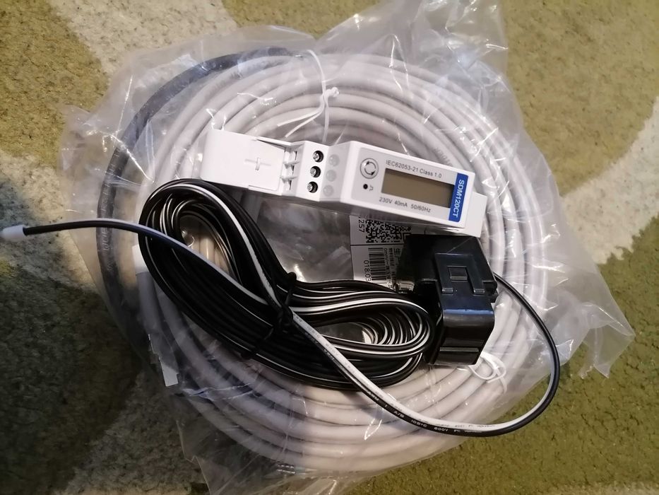 Розумний лічильник, Smart Meter Growatt SPM-CT-E (1-фазний) (SDM120CT)