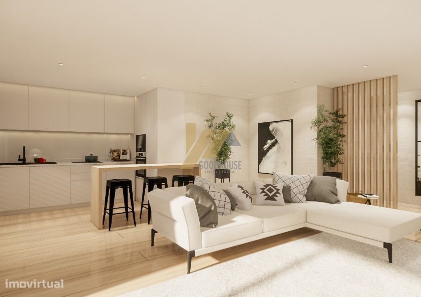 Apartamento T2+1