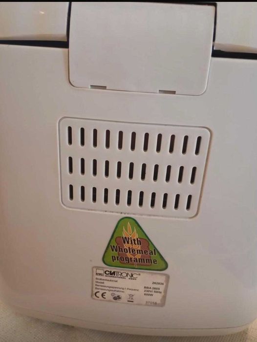 Maquina de fazer pão por 40 euros