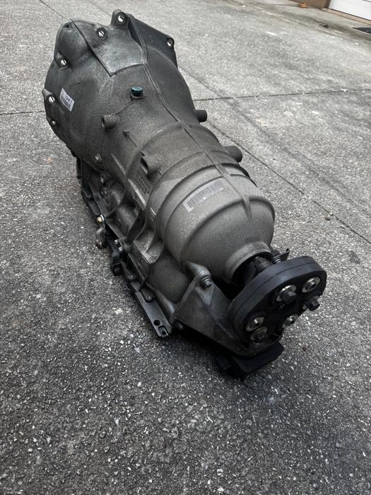 Caixa automatica bmw e60 530d