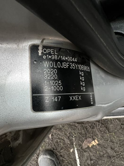 Opel Vectra B 2.0 dti універсал