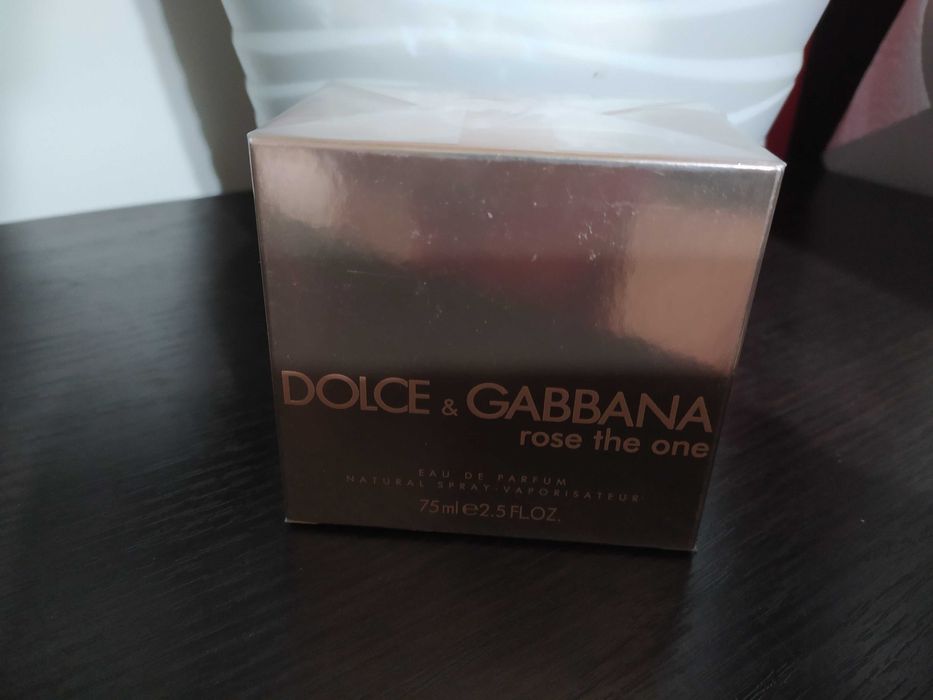 Dolce & Gabbana The One 75 ml. edp i inne women folia