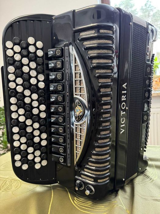 Akordeon Guzikowy Kanałowy VICTORIA Virtuoso Henschien