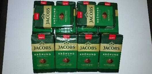 Kawa mielona Jacobs Kronung ( 10 sztuk)
