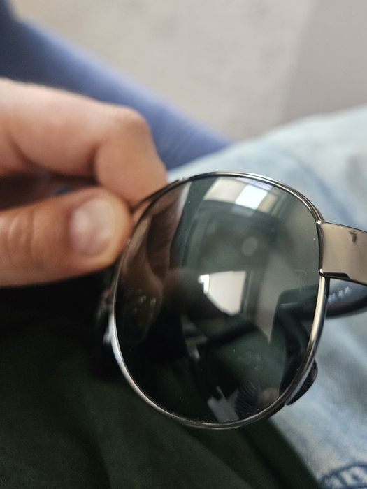 Oryginalne okulary Ray-Ban 3386 004/9A z polaryzacją - nowe