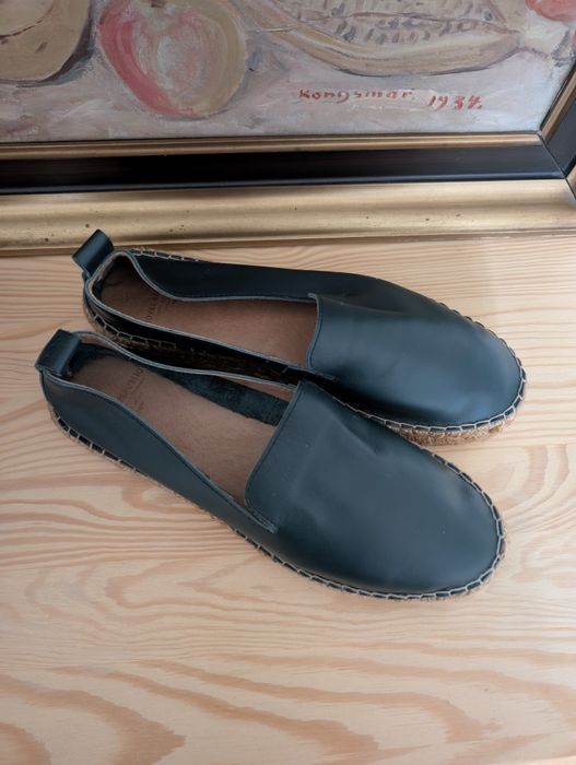 Espadryle skórzane Royal Republiq nowe