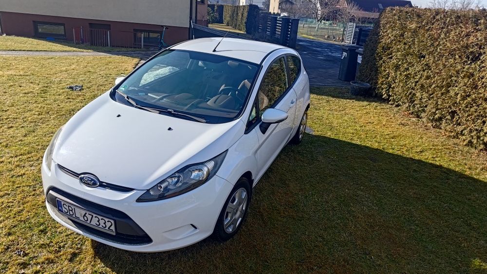 Ford Fiesta 2010 ,1.25 Benzyna , Klimatyzacja , Grzana przednia szyba.