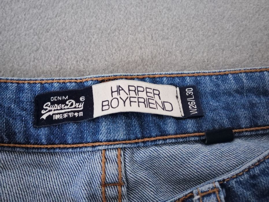 Boyfriend'y damskie SuperDry 38
