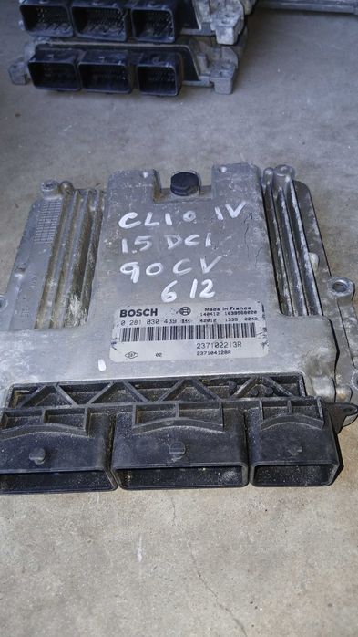 Centralinea clio IV DCI
