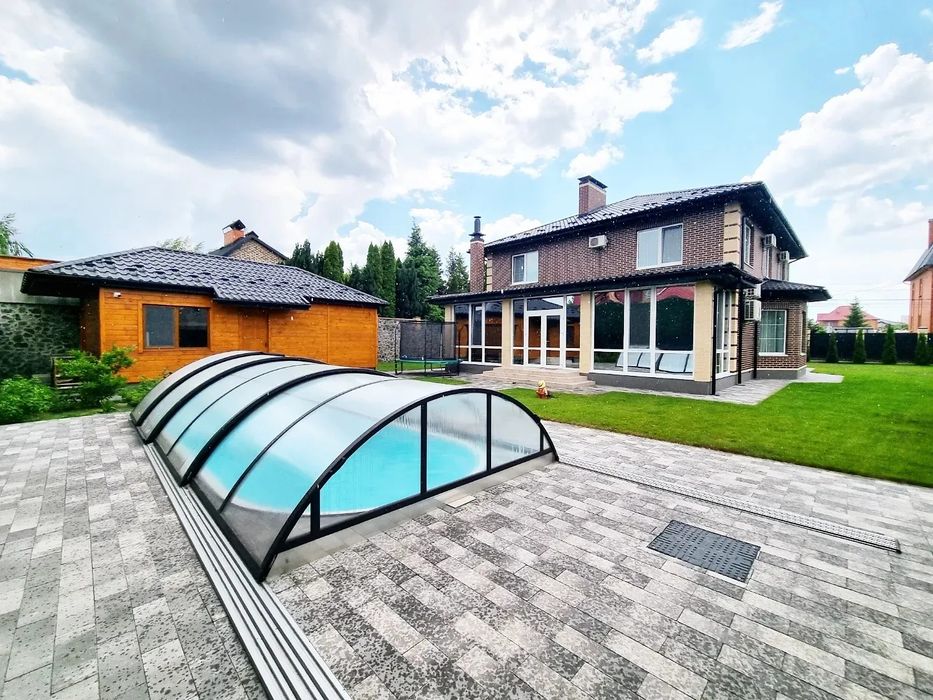 Якісний будинок 250м новий ремонт гараж басейн с Софіївська Борщагівка