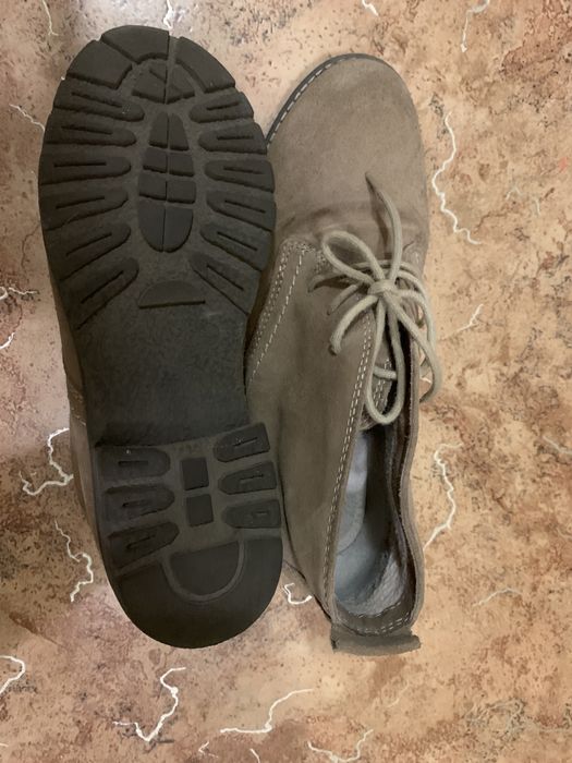 Замшеві боти