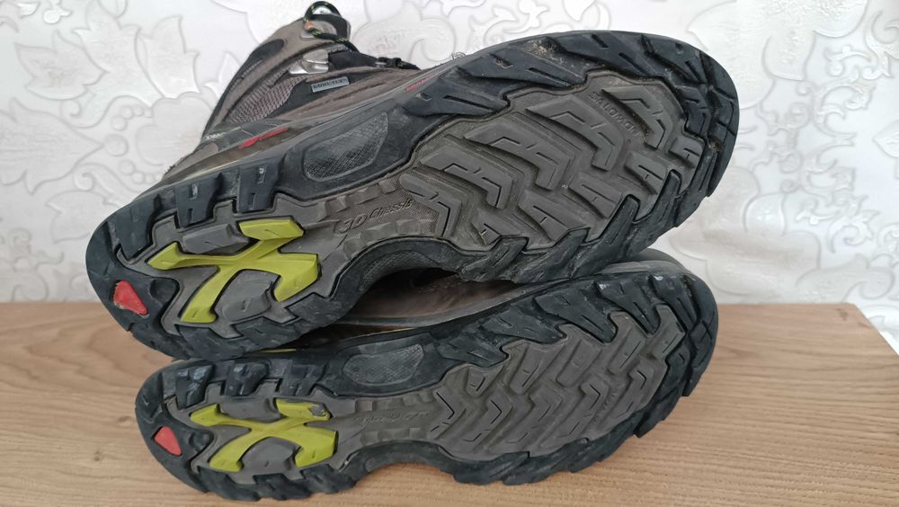 Ботинки берцы Кожа Salomon 4 D Quest 42 размер 26.5 см оригинал