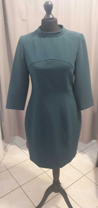 Sukienka butelkowa zieleń