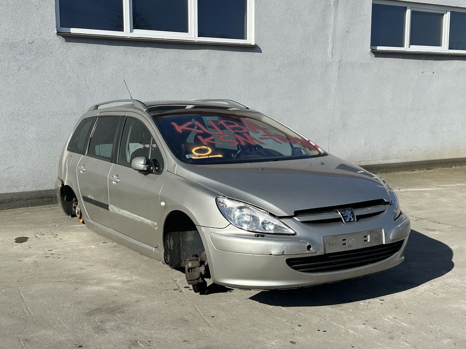 Peugeot 307 sw 1.6 b 109KM 2003 w całości na części